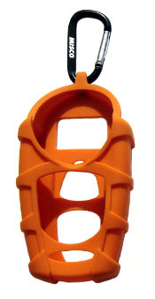 Foto: MISCO-ARMOR-ORANGE: Orange protective silicone sleeve for digital refractometer MISCO