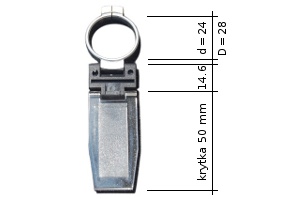 Foto: RP01: Transparent cover plate for optical refractometer prism