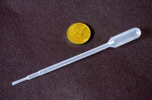 Foto: RP02: Plastic pipette for the sample collection