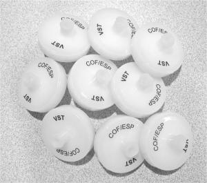 Foto: VST-FILTER-KIT-50: Set of syringe filters for coffee and espresso (50 pcs)