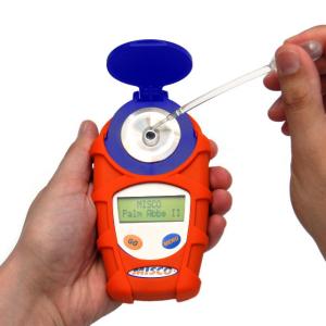 Foto: CAL-MISCO-SPAN: SPAN calibration (SPAN adjustment) of digital refractometer MISCO