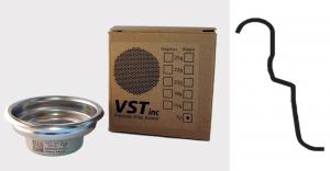 Foto: VST-7-STD: Precision stainless filter basket for espresso VST 7 grams - standard (ridged)