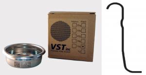 Foto: VST-15-STD: Precision stainless filter basket for espresso VST 15 grams - standard (ridged)
