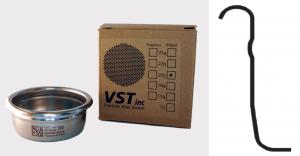 Foto: VST-20-STD: Precision stainless filter basket for espresso VST 20 grams - standard (ridged)