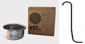 Foto: VST-25-RL: Precision stainless filter basket for espresso VST 25 grams - ridge-less